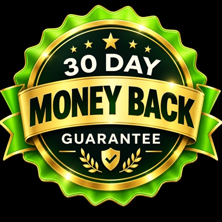 30 day money back guarantee