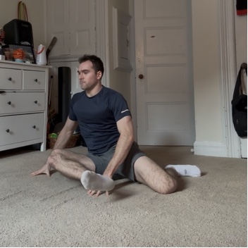 Supple Warriors member training at home