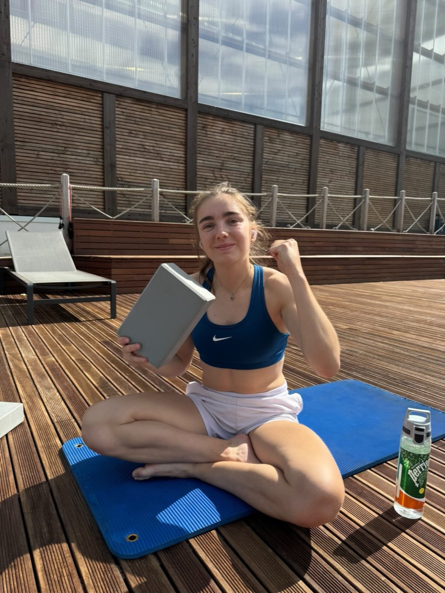Supple Warriors member after a mobility session